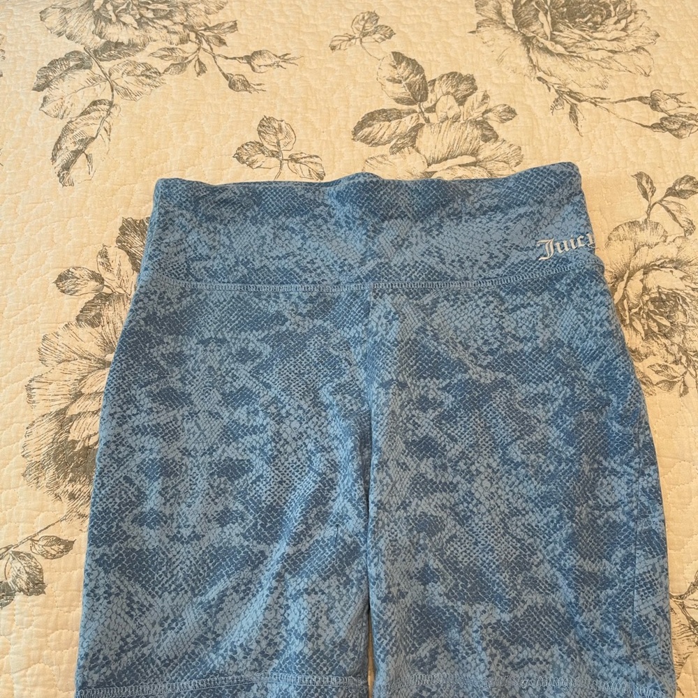 Juicy Couture biker shorts